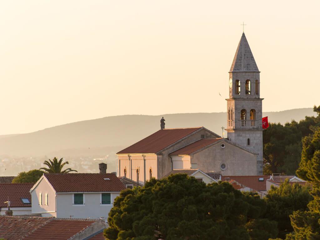 Blue City Apartment'S Repic Biograd Na Moru Exterior photo