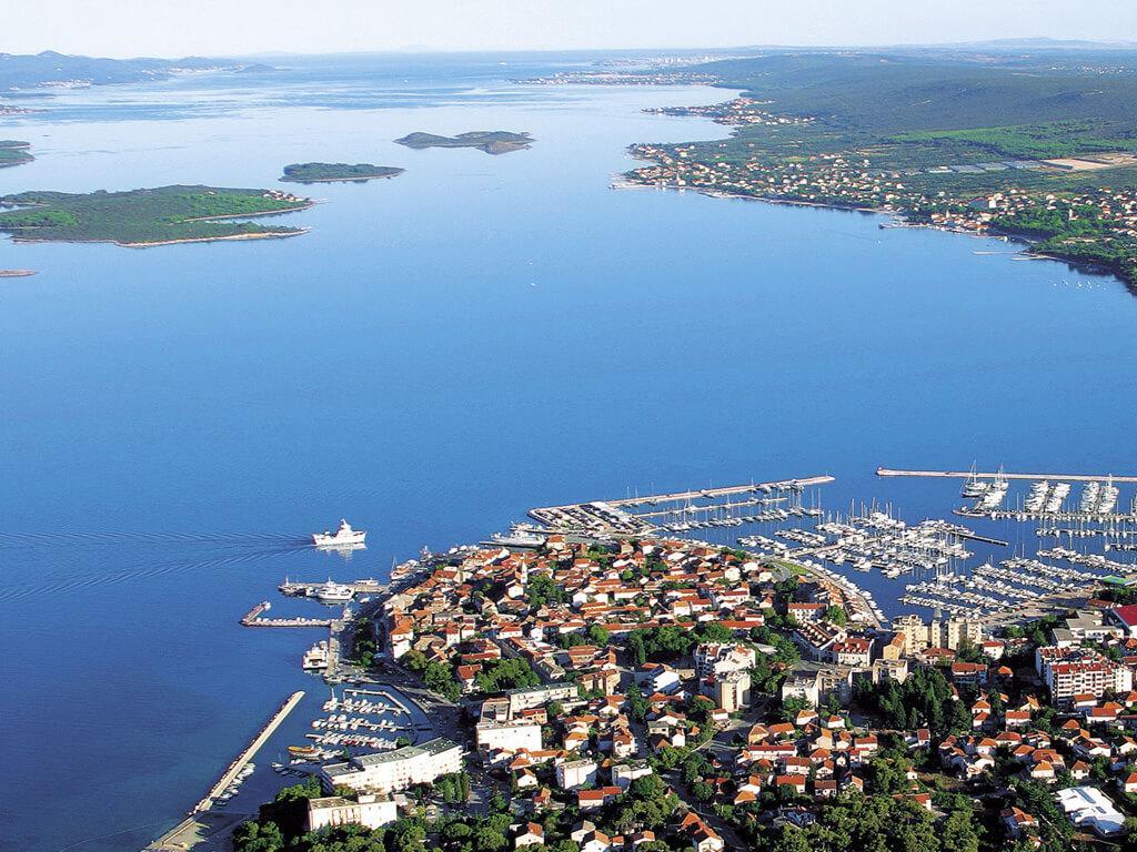 Blue City Apartment'S Repic Biograd Na Moru Exterior photo