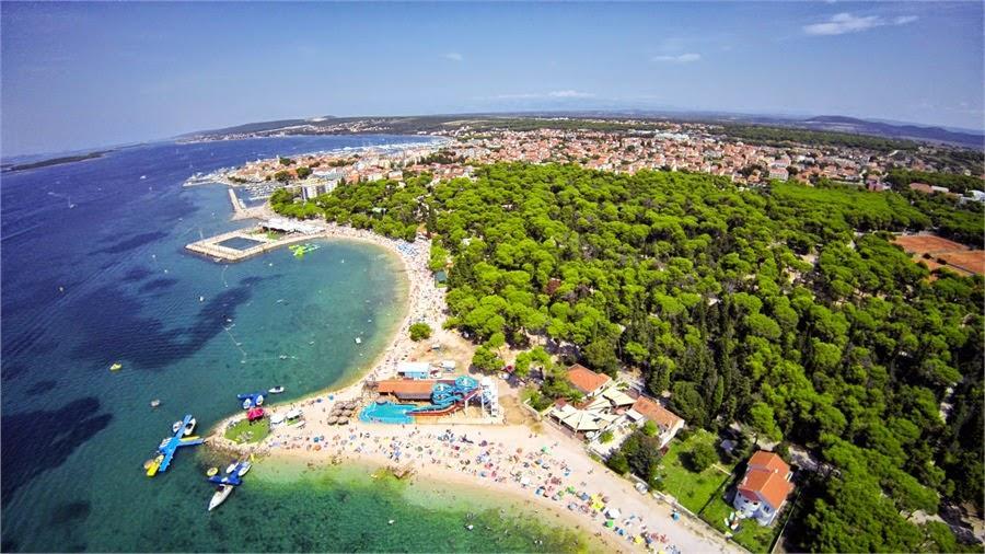 Blue City Apartment'S Repic Biograd Na Moru Exterior photo